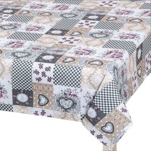 Bellatex Obrus DITA Patchwork love, 140 x 160 cm vyobraziť