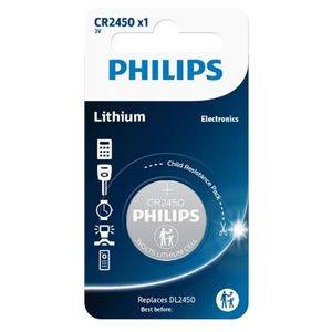 Philips Batéria CR2450 3 V, lítiové gombíkové vyobraziť