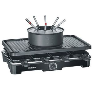 Severin RG 2347 raclette gril s fondue vyobraziť