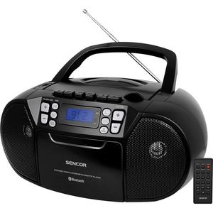 Rádio Sencor SPT 3907 B, čierne vyobraziť