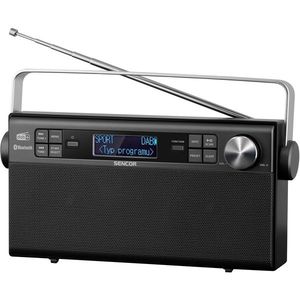 Digitálne rádio Sencor SRD 7800 DAB/FM/BT vyobraziť