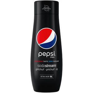 SodaStream Príchuť PEPSI MAX, 440 ml vyobraziť