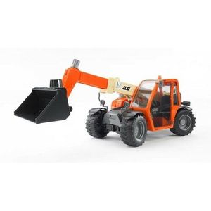 Bruder JLG 2505 Nakladač s teleskopickým předním ramenom, 36 x 14 x 14 cm vyobraziť