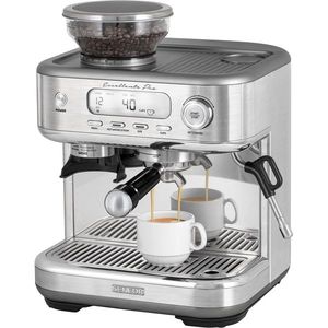 Kávovar na espresso Sencor SES 6050SS, strieborný vyobraziť