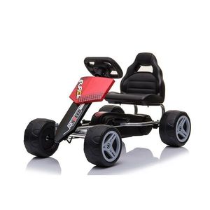 Baby Mix Detská šliapacia motokára Go-kart Speedy, červená vyobraziť