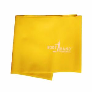 Posilňovacia guma Body-Band 2, 5 m, žltá SJH 523A vyobraziť