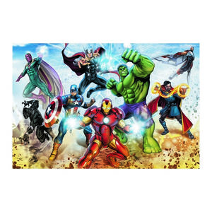 Trefl puzzle Avengers zachraňujú svet 160 dielikov vyobraziť