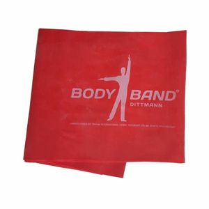 Posilňovacia guma Body-Band 2, 5 m, červená SJH 523B vyobraziť