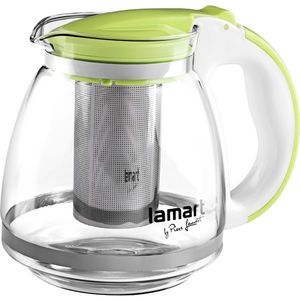 LAMART LT7028 kanvica 1, 5L zelená VERRE vyobraziť