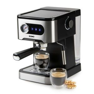 DOMO DO1138K pákový espresso kávovar, čierna vyobraziť