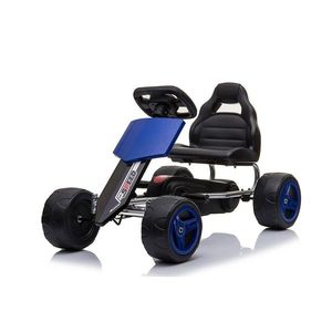 Baby Mix Detská šliapacia motokára Go-kart Speedy, modrá vyobraziť