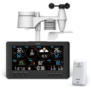 Sencor SWS 12500 WiFi meteostanica vyobraziť