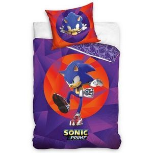 Carbotex Detské obliečky Ježko Sonic Prime, 140 x 200 cm, 70 x 90 cm vyobraziť