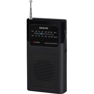 Rádiový prijímač Sencor SRD 1100 B, čierny vyobraziť