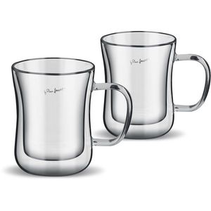 Lamart LT9033 sada pohárov Latte Vaso, 400 ml, 2 ks vyobraziť