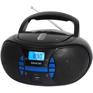 Rádio Sencor SPT 2700 BK s bluetooth, čierne vyobraziť