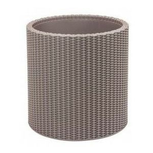 Keter Obal na kvetináč Cylinder Planter S béžová, 7 l, 28 x 28 x 28, 3 cm vyobraziť