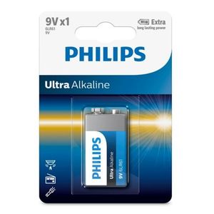 Philips Batéria 9 V Ultra Alkaline vyobraziť