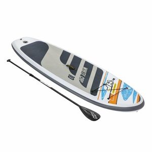 Bestway Paddle Board White Cap Set, 305 x 84 x 12 cm vyobraziť