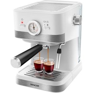 Sencor SES 1720WH espresso kávovar, biela vyobraziť