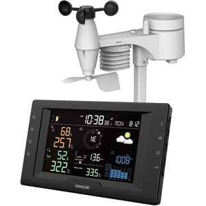 Sencor SWS 9400 meteostanica vyobraziť