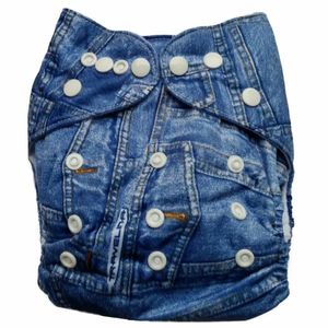 Bambusové plienky „universal jeans“ vyobraziť