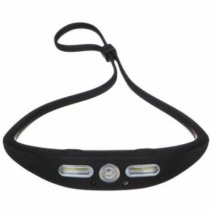 Sixtol Čelovka s gumovým pásikom a senzorom HEADLAMP​ SENSOR 1, 160 lm, XPG LED, COB, USB vyobraziť