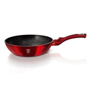 Berlinger Haus Wok Burgundy Metallic Line, 28 cm vyobraziť