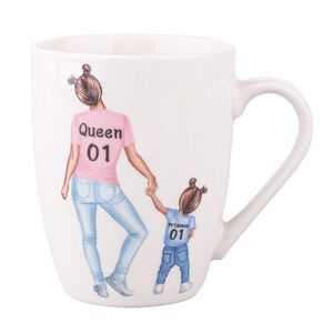 Altom Porcelánový hrnček Queen - girl, 300 ml vyobraziť