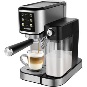 Sencor SES 4910SS espresso kávovar vyobraziť