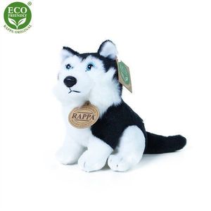 Rappa Plyšový pes husky 16 cm ECO-FRIENDLY vyobraziť