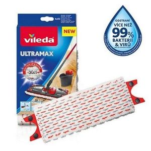 Vileda Ultramax mop náhrada Microfibre 2v1 vyobraziť