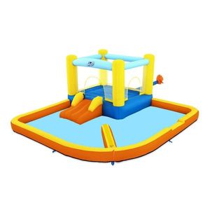 Bestway Nafukovacie vodné centrum s trampolínou Beach Bounce Water Park, 365 x 340 x 152 cm vyobraziť