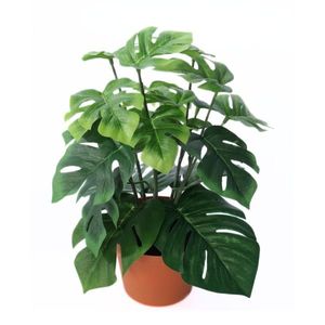 Umelá monstera v kvetináči, 27 cm vyobraziť