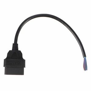 Sixtol OBD-II predlžovací kábel samica s 16 pinmi ukončený 30 cm káblami MECHANIC CABLE 27 vyobraziť