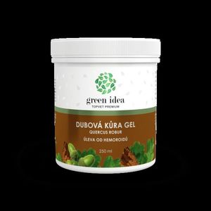 Green Idea Dubová kôra gél, 250 ml vyobraziť