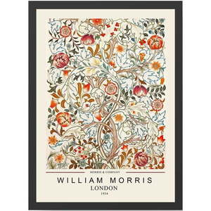 Obraz 35x45 cm William Morris – Wallity vyobraziť