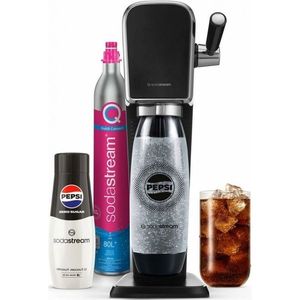 SodaStream Art Black Pepsi Zero Mpack výrobník perlivej vody vyobraziť