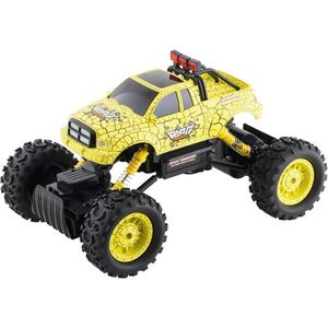 Buddy Toys BRC 14.612 Auto na diaľkové ovládanie RC Rock Climber, žltá vyobraziť