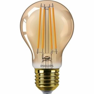 Philips LED filament žiarovka E27 A60 3, 1W (25W) 1800K nestmievateľná, jantárová vyobraziť