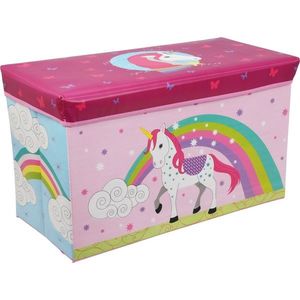 Detský úložný box Unicorn, 60 x 30 x 35 cm vyobraziť