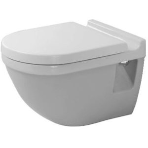 DURAVIT - Starck 3 Závesné WC, biela 2200090000 vyobraziť