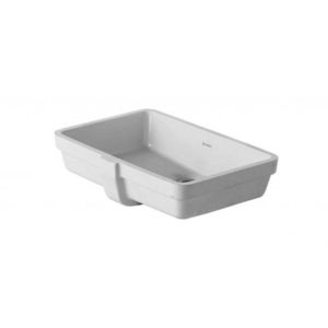 DURAVIT - Vero Umývadlo zápustné, 49x32 cm, s prepadom, biela 0330480000 vyobraziť