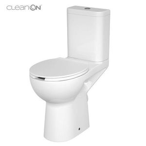 CERSANIT - WC KOMPAKTNÉ ETIUDA NEW CLEANON 010 3 / 6L Invalidný K11-0221 vyobraziť