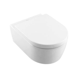 VILLEROY & BOCH - Avento Závesné WC s WC doskou SoftClosing, DirectFlush, alpská biela 5656HR01 vyobraziť