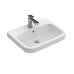 VILLEROY & BOCH - Architectura Umývadlo 55x47 cm, s prepadom, otvor na batériu, alpská biela 41885501 vyobraziť