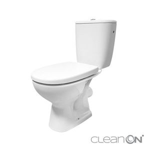 CERSANIT - WC KOMBI 613 ARTECO 010 3/5 NEW CLEANON + DUROPLAST SEDADLO SOFTCLOSE K667-052 vyobraziť