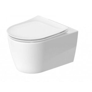 DURAVIT - Soleil by Starck Závesné WC s doskou SoftClose, Rimless, HygieneFlush, HygieneGlaze, biela 45910920A1 vyobraziť