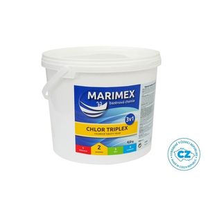 Marimex | Marimex Chlor Triplex 4, 6 kg | 11301202 vyobraziť