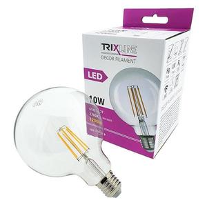 Žiarovka LED 10W E27 TRIXLINE DECOR FILAMENT G125 2700K vyobraziť